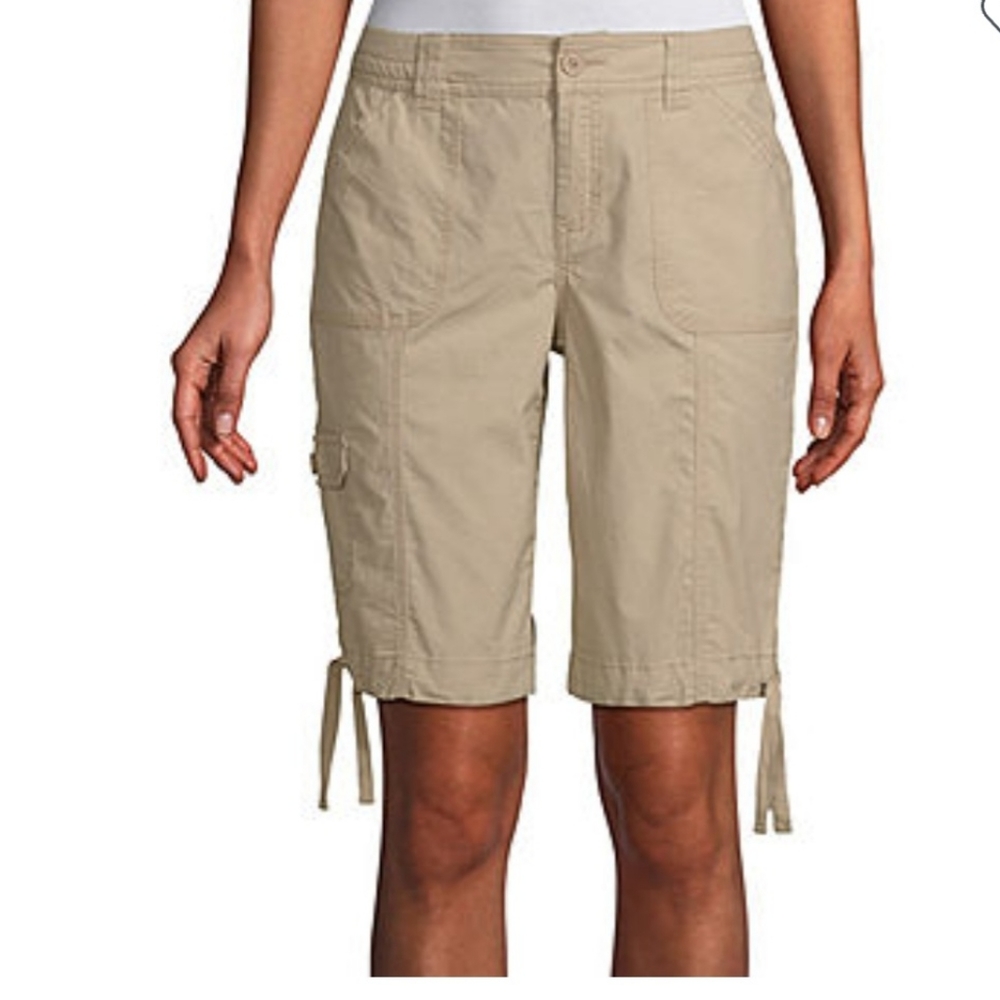 St. John's Bay Cargo Shorts
